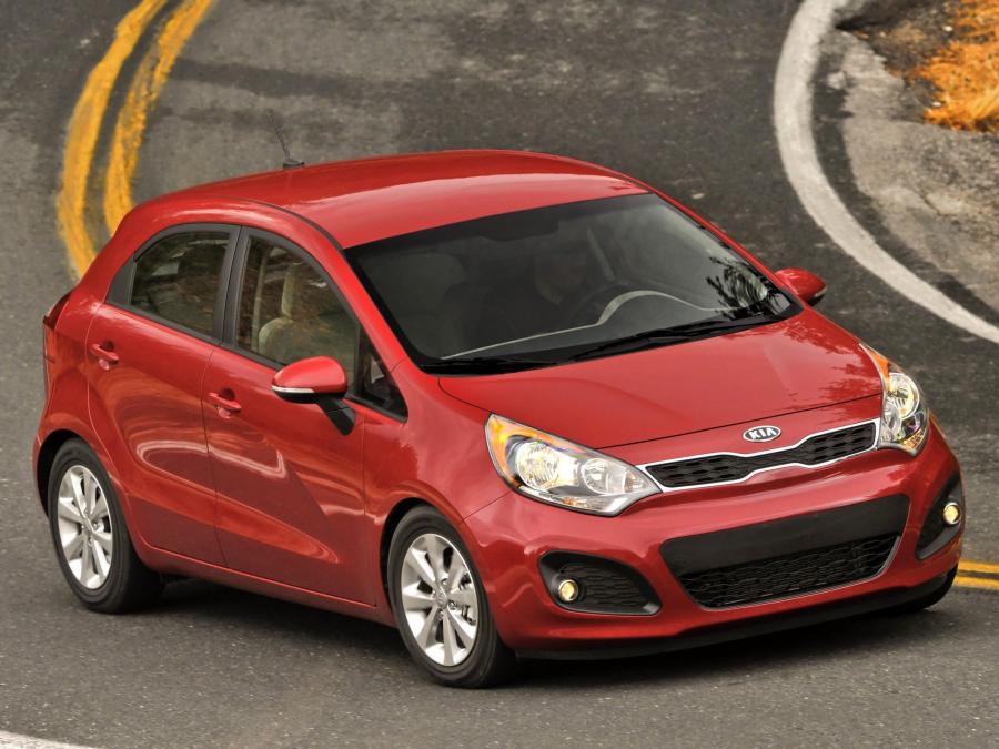  Kia Rio 5-Door 2011 года  (US) (фото 45 из 76)